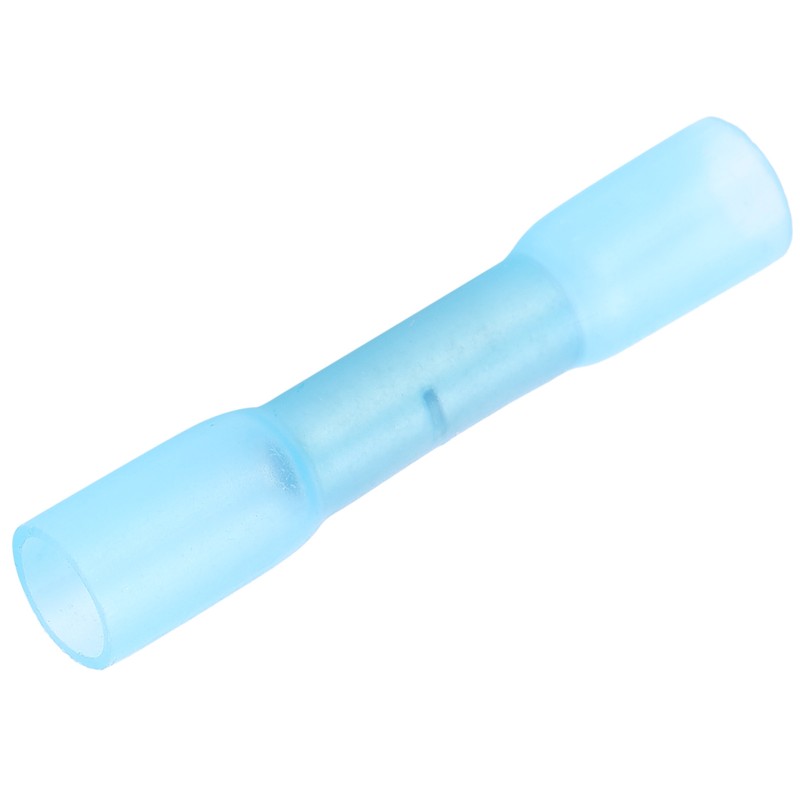 100Pcs Heat Shrink Terminals Butt Connectors Kit Waterproof Electrical Wire