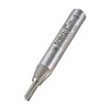 Trend Professional Single Flute Cutter, 1/4 Inch Shank, 2.7mm Cut
