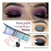 Handaiyan Paq. 3 Bases Primer Para Maquillaje / Glitter Larga
