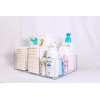LELLOBABY™ - Deluxe Lucite Acrylic Diaper Caddy