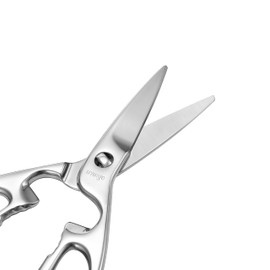 LIVINGO Heavy Duty Kitchen Scissors - Multi-function Dishwasher Safe Stainless Steel Forged Come Apart Utility Shears All Purpose for Cutting Food, Meat, Poultry, Vegetable, Nutcracker