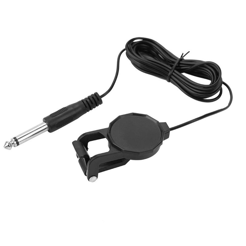 Weiyirot Clip-on Microphone Violin Pickup, Clip-on Mic Pickup, for Violin
