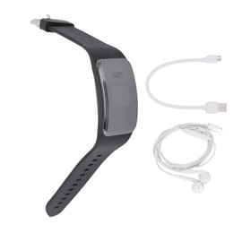 Voice Recorder Watch Fashionable MP3 Player AI Smart HD Noise Reduction Digital Voice Activated Recorder Watch Neutral English Black 32GB