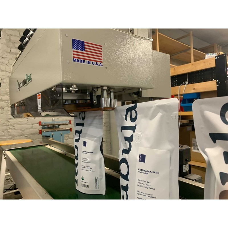 Fabula Low Acid Coffee, USDA Organic Ground Coffee Medium Roast