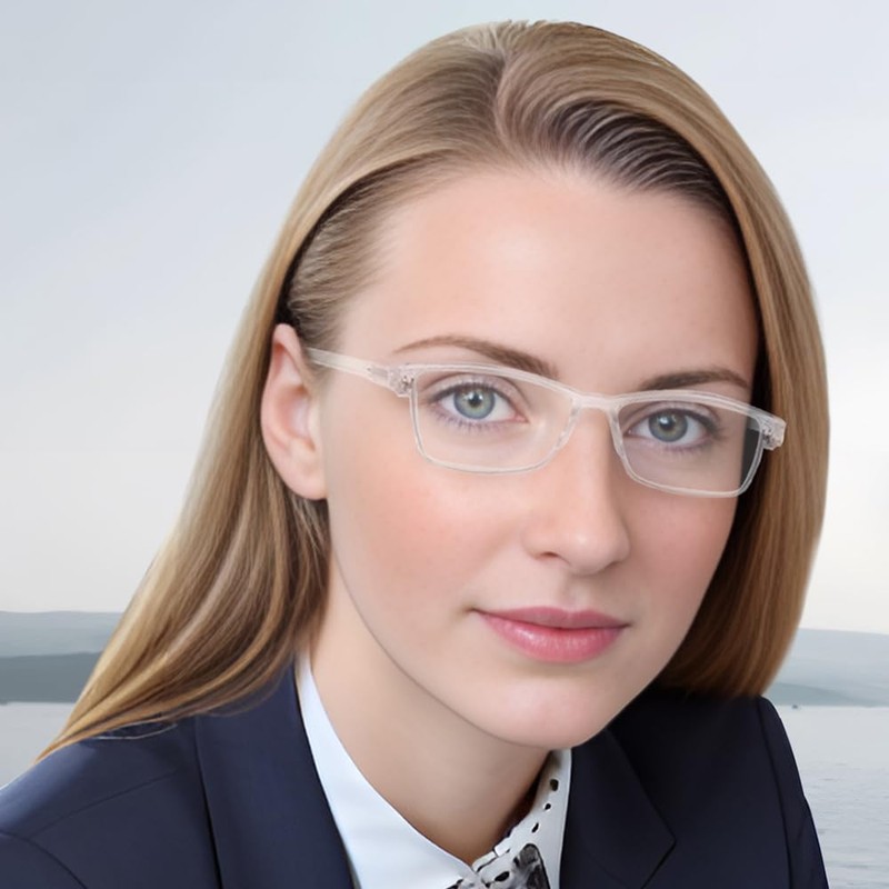 LUFF 4Pcs Anti-Blue-ray Reading Glasses Portable Ultra-Light Readers(2.0X)