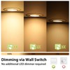 LED Recessed Spotlights, Swivelling LED Spotlights, 230 V, Dimmable, 5
