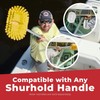 Shurhold Classic 6" Soft Bristle Boat Deck Brush, Safe for