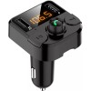Yellow-Price Handsfree Call Car Charger, Wireless Bluetooth FM Transmitter Radio