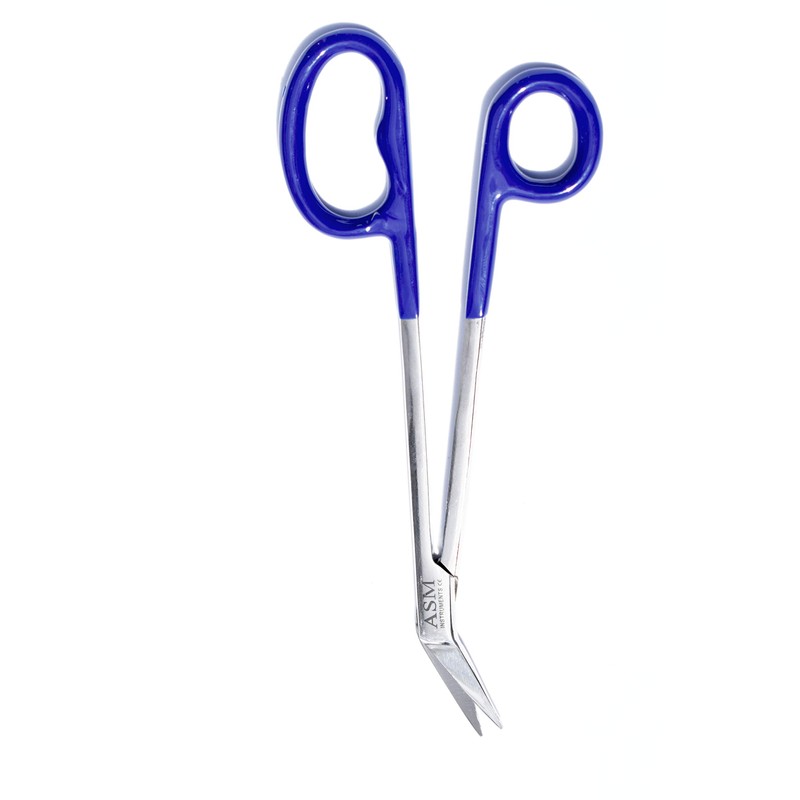 ASM® Extra Long Thick Toe Nail Scissors Chiropody Podiatry 7"