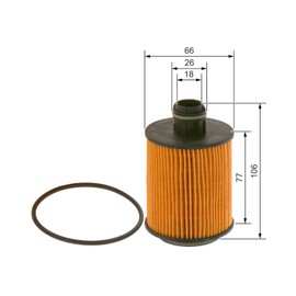 Bosch P7095 - Oil Filter Car