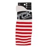 TCK Stars and Stripes USA Flag Baseball Socks (White/Navy/Scarlet, Small)