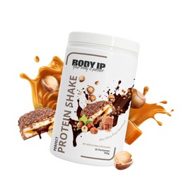 BODY IP BODY IP Perfect Protein Powder | your candy substitute | Maxi King bars | Whey isolate, whey concentrate & casein | high BCAA content | 25 servings | Protein shake for muscle building | 750g
