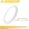RIXIGOOD 20PCS 2.5 Inch Tri Clamp Silicone Gasket for 2.5"