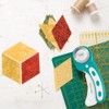 Headley Tools Rotary Cutter with 5 Replacement Blades, Fabric Cutter