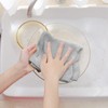 Moosfor 100% Cotton Tea Towels, Highly Absorbent Soft Dish Cloths,