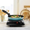 OVENTE Countertop Infrared Single Burner, 1000W Electric Hot Plate with