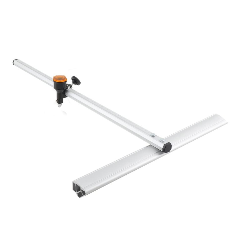 T-Shaped Glass Cutting Tool ECUTEE 23.6" T-Cutter Glass Cutting Tools