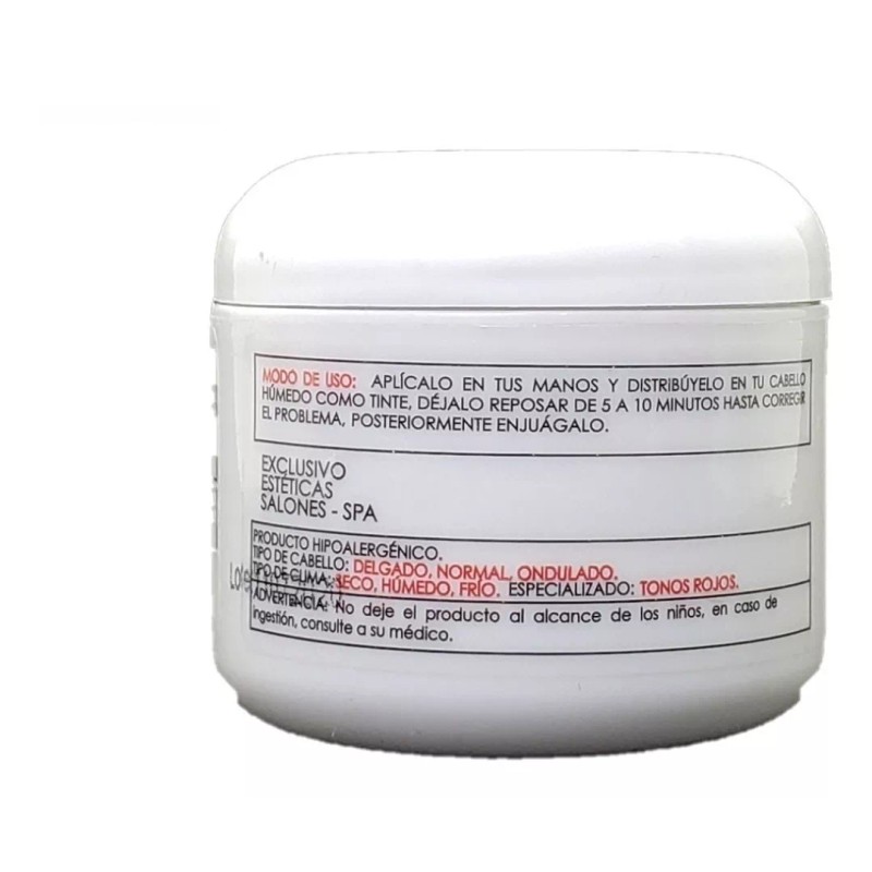 Labonté Shampoo Y Acondicionador Matizador Cabellos Rojos Labonté