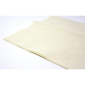 Ivory Dinner Napkins | 2-Ply | 15" x 17" | 125/Pack