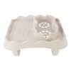 Hot Tub Table Tray with Cup Holders, Nonslip Drink Caddy,