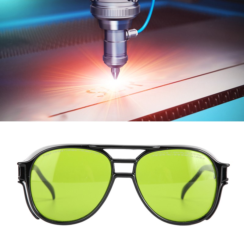 2.0mm 0.08in Lens 1064nm 980nm OD4+ Laser Protective Goggles Beauty
