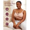 Momcozy Nursing Bras for Breastfeeding, Breathable Mesh Nursing Bras Comfort