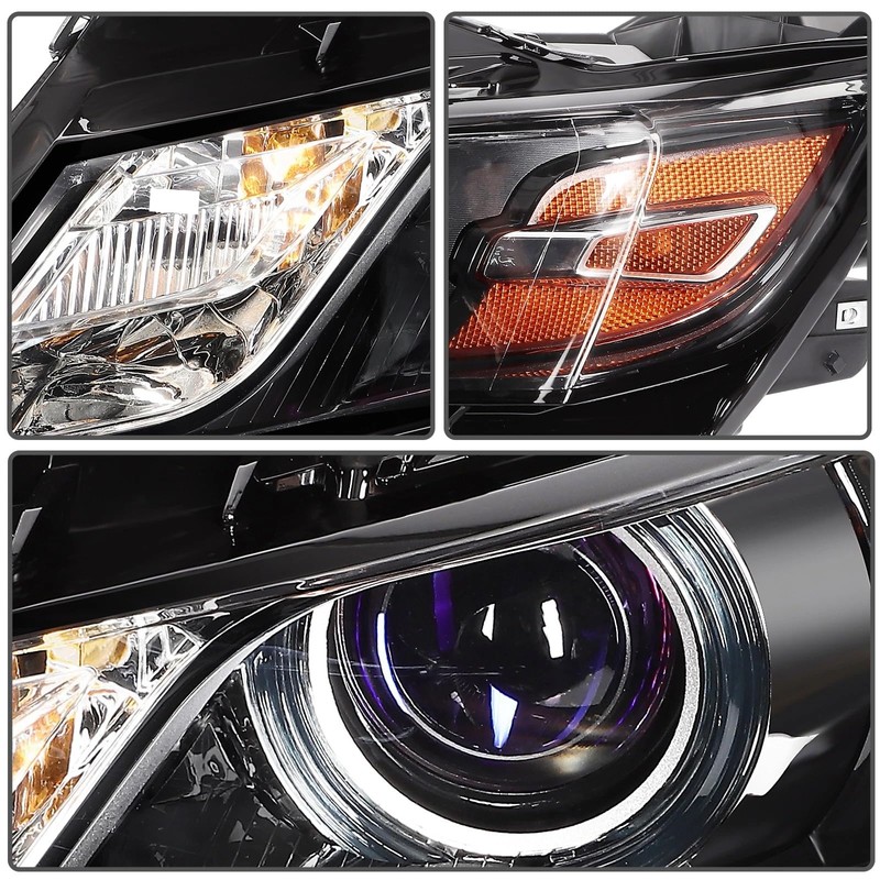 Left Headlight Fit for 2014-2020 Chevy Impala LS/LT,2014 2015 2016