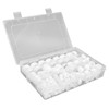 160Pcs Hex Nut Cover Bolt Screw Caps Assortment Kit M4