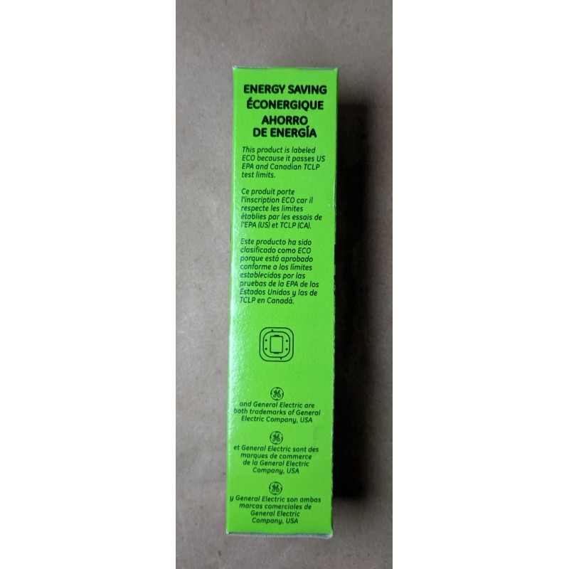 GE !7PK! GE Biax D ECO Compact Fluorescent Lamp 18W
