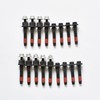 SUSUCAR Exhaust Manifold Gasket Bolts Stud Nut Set for 2009-2018