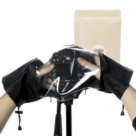 1 x DSLR waterproof camera rain cover, waterproof protective case