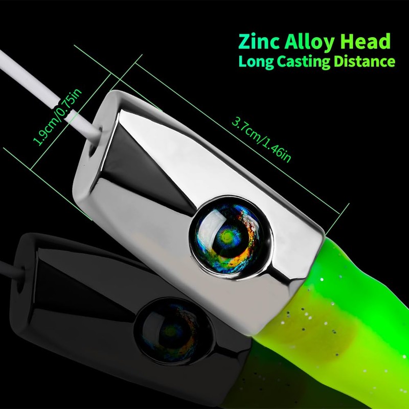 Fishing Trolling Lures - Big Game Deep Sea Fishing Saltwater
