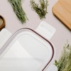 Engelland - Set of 3 Storage Jars with Lids, Airtight,