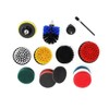 Generic 21 Piece Drill Brush and Scrubber Attachment Set for