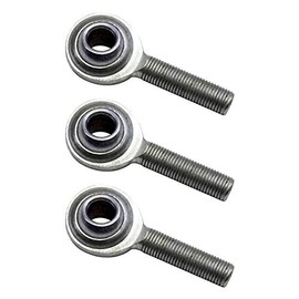 Standard Steel Heim Joint Rod Ends, 5/16 LH Male - 3 Pack