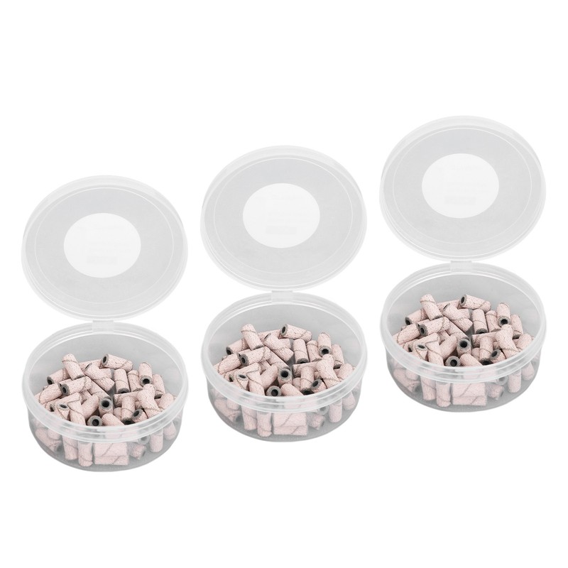 Nail Art Sanding Caps Dead Skin Removal Manicure Polishing Grinding