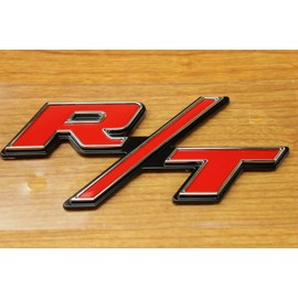 Dodge Jeep Chrysler Ram RT R/T Emblem Logo Charger Challenger 300 Set Of 2 OEM