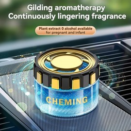 JDM Car air freshener Car Fragrance Instrument Panel clip car fragrance diffuser Long-lasting odor eliminator for home interiors Perfume - Color: Starry Blue, car brand: Toyota