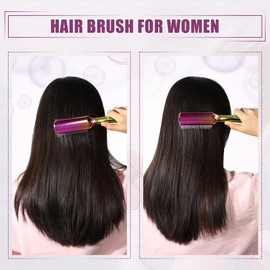 VOCOSTE Hair Brush Detangling Brush for Women Shower Brush Rainbow