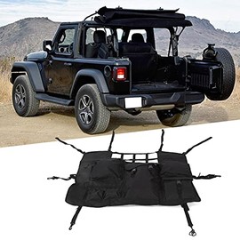 Bolsa de almacenamiento para el respaldo del asiento, organizador del asiento trasero del automóvil, tela negra Bolsa de almacenamiento para el...    