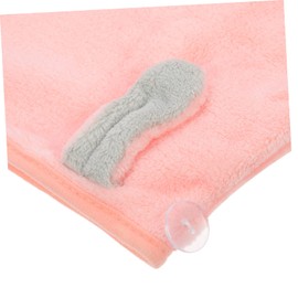 Beavorty Super Absorbent Microfiber Hair Towel Set Girls Head Wraps Bath Towels