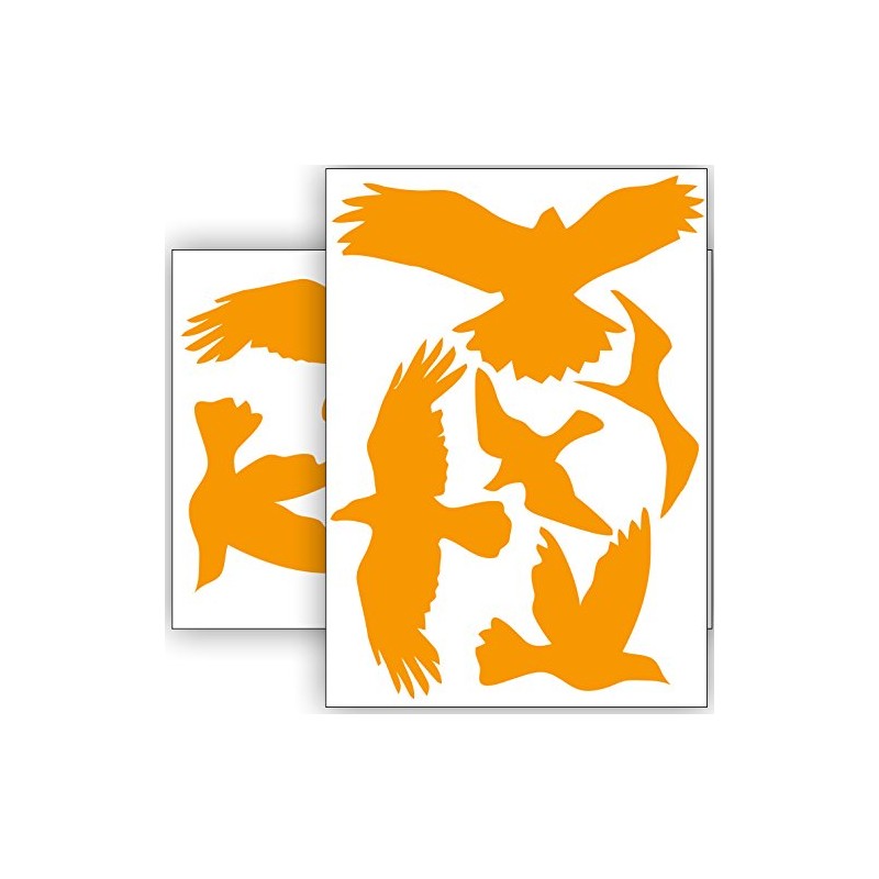 Bird Protection and Window Protection – 10 Stickers – Protection