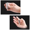 Magic Telescopic Staff: Extendable Martial Arts Metal Pocket Wand, 110cm-150cm