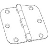 National Hardware N830-337 Door Hinge, 3.5-Inch, White, 3-Pack