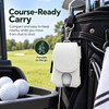 Golf Ball Waist Pouch for Easy Ball Access – Portable
