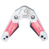 Adjustable Angle Welding Magnets with Wrench, 20-200 Degree Adjustable Angles
