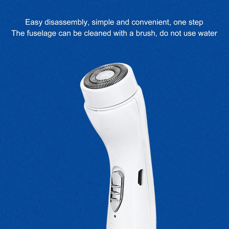 Electric Razor Portable Quiet High Speed Mini Car Home Rotate