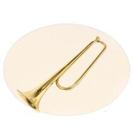 2pcs Alto Trombone Copper Mouthpiece Professonal Gold Plated Shank Mouthpiece with Superior Sound for Instrument Accessories