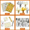 Tissue Paper Christmas for Gift Wrapping: Festive Design 25pcs 5