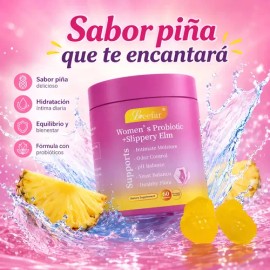 Probióticos Íntimos Mujer Para Flora Vaginal 60 Piezas                                                                                                